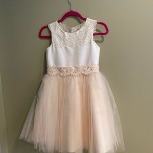 Girl’s formal dress